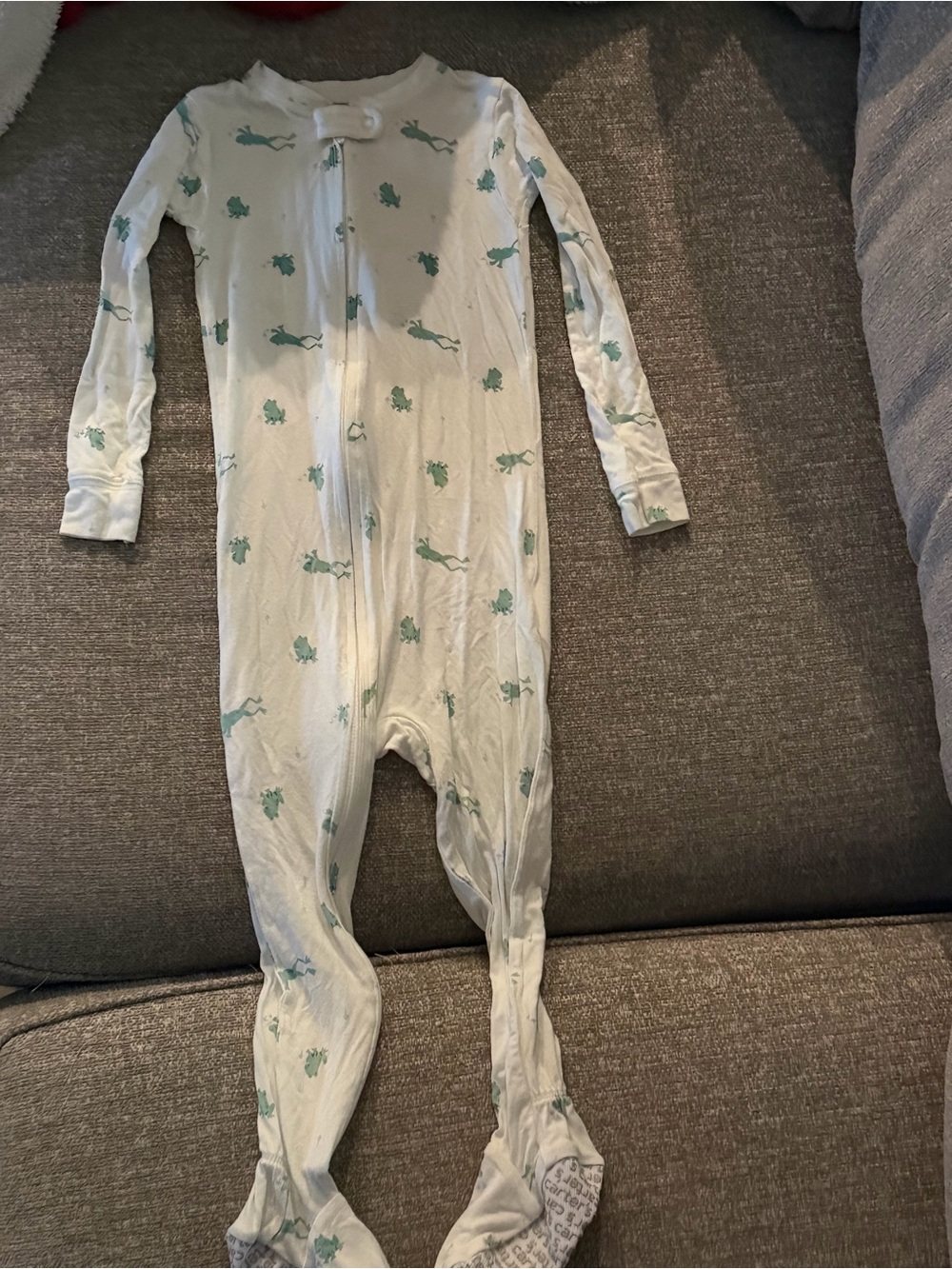 Carter's Frog Footed One-Piece